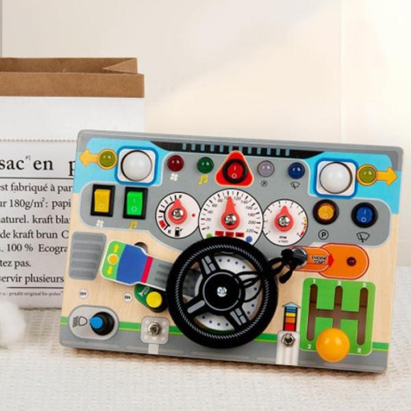 Интерактивная игрушка Optmarket Steering Wheel 202109012 1+ / Разноцветный photo 4