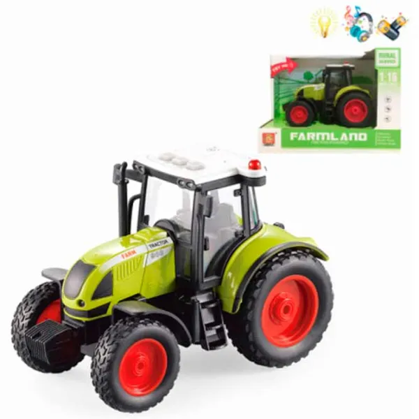 Tractor Optmarket WY900 200194137  / / Black Red photo 3