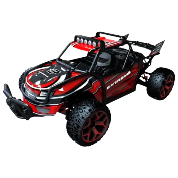 Mașină Optmarket Crazon High Speed Off-Road Car 200372927 20 km/h / 2.4 GHz / Black Red photo 1