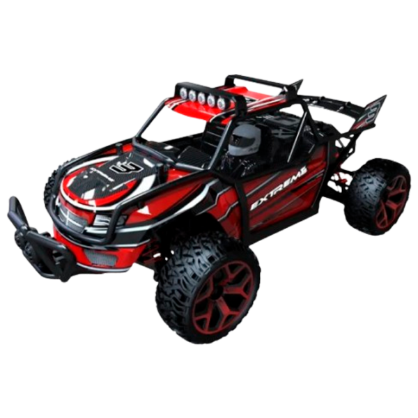 Mașină Optmarket Crazon High Speed Off-Road Car 200372927 20 km/h / 2.4 GHz / Black Red photo 1