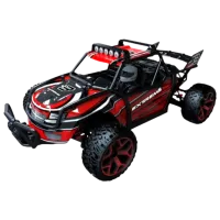 Mașină Optmarket Crazon High Speed Off-Road Car 200372927 20 km/h / 2.4 GHz / Black Red
