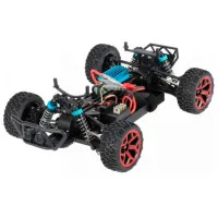 Mașină Optmarket Crazon High Speed Off-Road Car 200372927 20 km/h / 2.4 GHz / Black Red photo 5