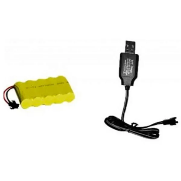 Mașină Optmarket Crazon High Speed Off-Road Car 200372927 20 km/h / 2.4 GHz / Black Red photo 6