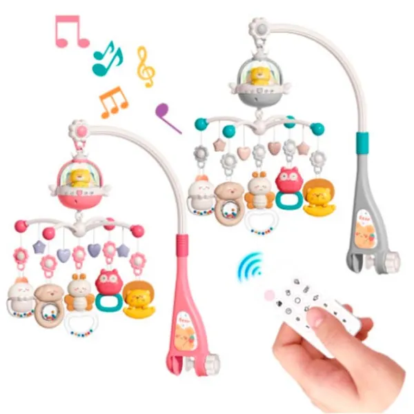 Музыкальная карусель Bibiin Toys 6052 В ассортименте / Пластик photo 1