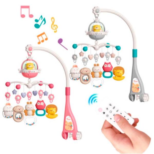 Музыкальная карусель Bibiin Toys 6052 В ассортименте / Пластик photo 1