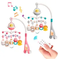 Музыкальная карусель Bibiin Toys 6052 В ассортименте / Пластик