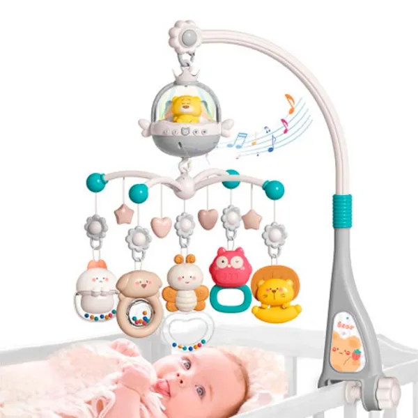 Музыкальная карусель Bibiin Toys 6052 В ассортименте / Пластик photo 2