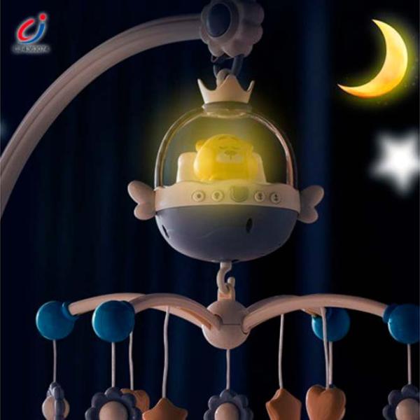 Музыкальная карусель Bibiin Toys 6052 В ассортименте / Пластик photo 3