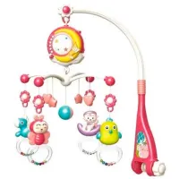 Музыкальная карусель Bibiin Toys 648A-54 Разноцветный / Пластик