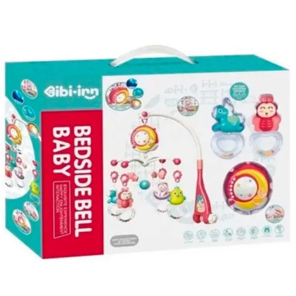 Carusel muzical Bibiin Toys 648A-54 Multicolor / Plastic photo 4