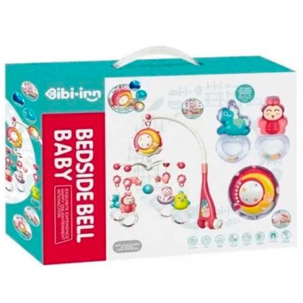 Carusel muzical Bibiin Toys 648A-54 Multicolor / Plastic photo 4