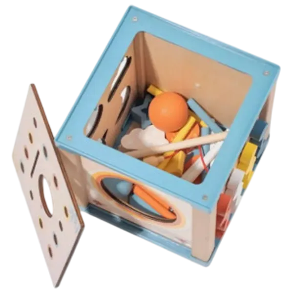 Joc educativ Optmarket 9 in 1 Cube 202108879 1+ / Multicolor photo 2