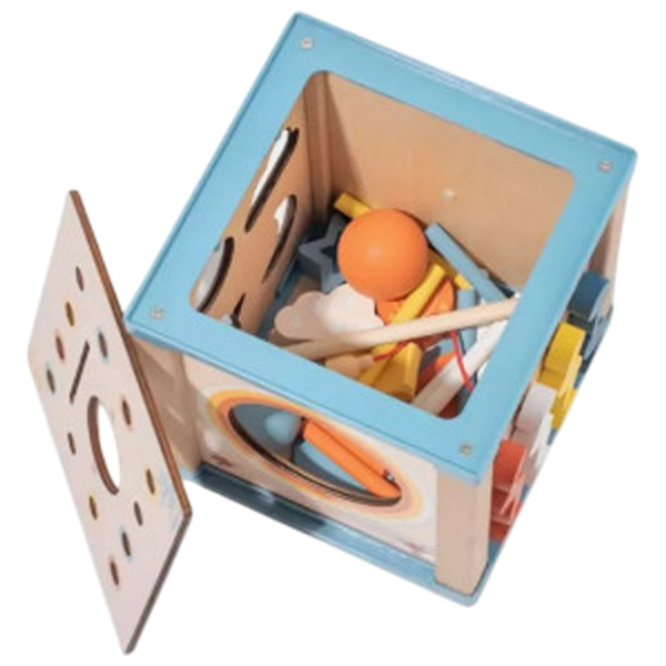 Joc educativ Optmarket 9 in 1 Cube 202108879 1+ / Multicolor photo 2