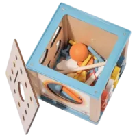 Joc educativ Optmarket 9 in 1 Cube 202108879 1+ / Multicolor photo 2