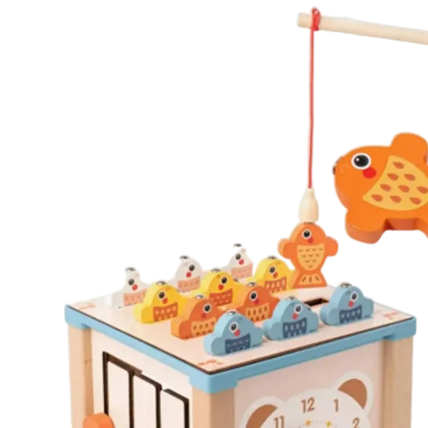 Joc educativ Optmarket 9 in 1 Cube 202108879 1+ / Multicolor photo 4