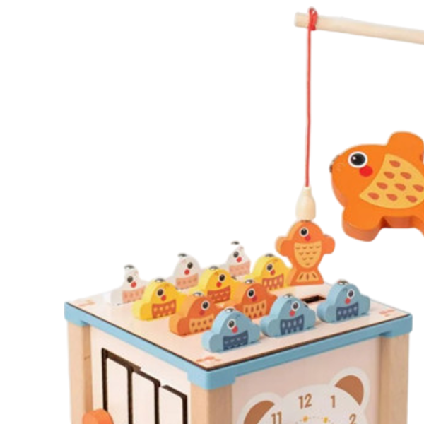 Joc educativ Optmarket 9 in 1 Cube 202108879 1+ / Multicolor photo 4