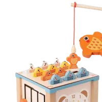 Joc educativ Optmarket 9 in 1 Cube 202108879 1+ / Multicolor photo 4
