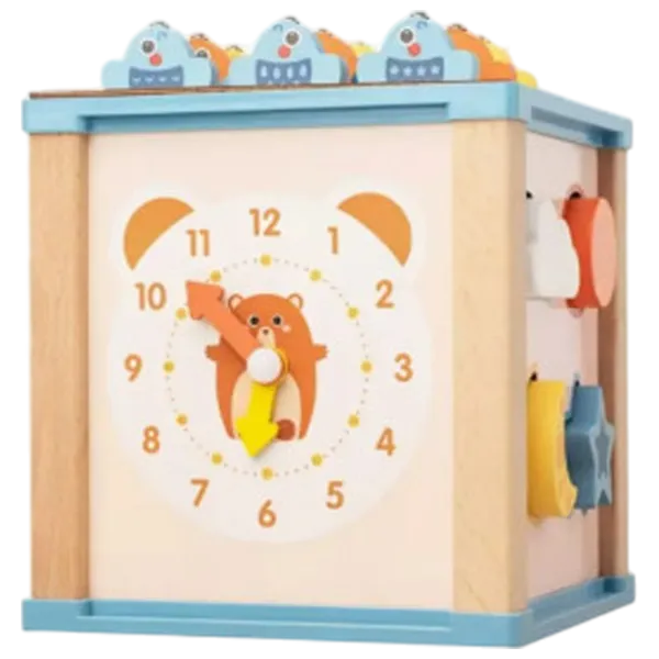 Joc educativ Optmarket 9 in 1 Cube 202108879 1+ / Multicolor photo 5