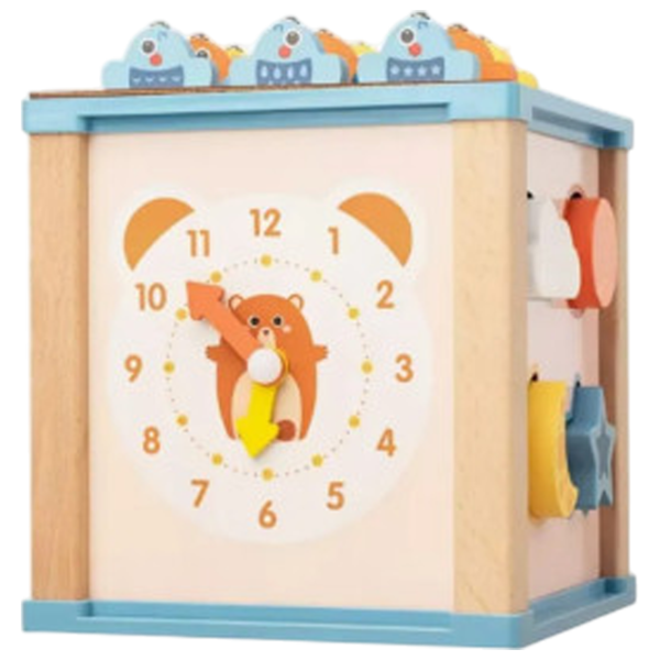 Joc educativ Optmarket 9 in 1 Cube 202108879 1+ / Multicolor photo 5