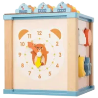 Joc educativ Optmarket 9 in 1 Cube 202108879 1+ / Multicolor photo 5