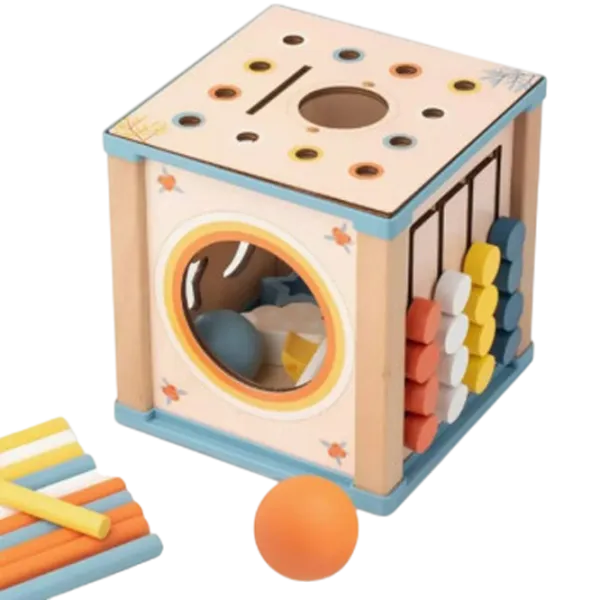 Joc educativ Optmarket 9 in 1 Cube 202108879 1+ / Multicolor photo 6