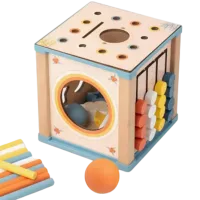 Joc educativ Optmarket 9 in 1 Cube 202108879 1+ / Multicolor photo 6