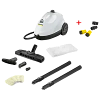 Curățitor cu aburi KARCHER KST2 1.512-601.0 + 2.863-264.0  / 1500 W / White