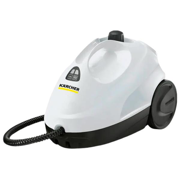 Curățitor cu aburi KARCHER KST2 1.512-601.0 + 2.863-264.0  / 1500 W / White photo 2