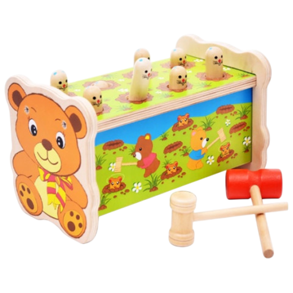 Развивающий набор Optmarket Bear 201432173 3+ / Разноцветный photo 1