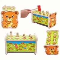 Joc educativ Optmarket Bear 201432173 3+ / Multicolor photo 3
