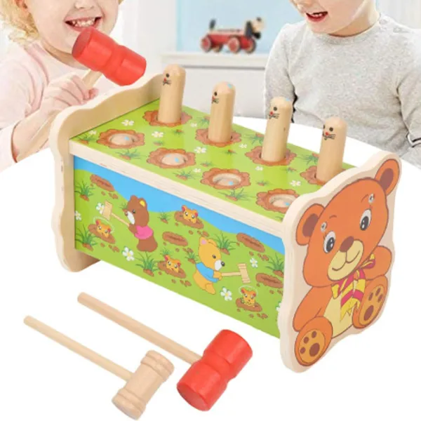 Развивающий набор Optmarket Bear 201432173 3+ / Разноцветный photo 4