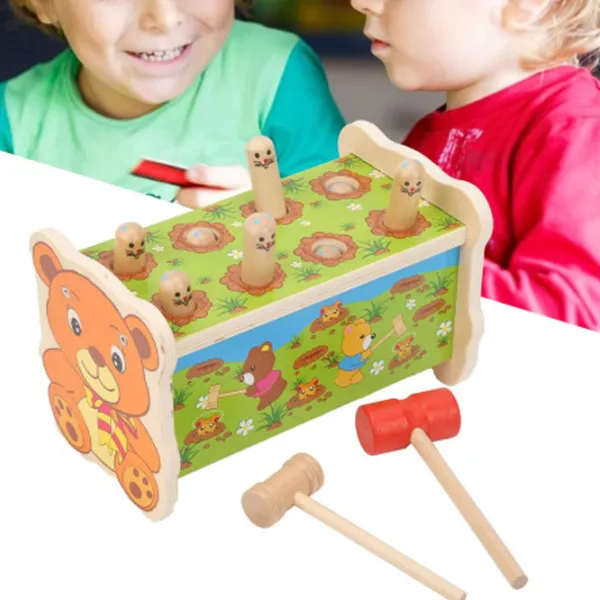 Развивающий набор Optmarket Bear 201432173 3+ / Разноцветный photo 5