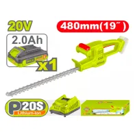 Mașină de tuns gard viu DYLLU DTLYP5181 cu acumulator / Green photo 2