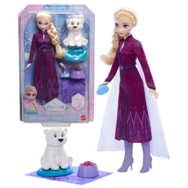 Кукла Mattel Frozen JFG16 модель / 3+ photo 1