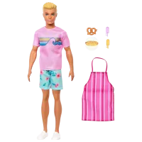 Păpușă Mattel Beach Detectives JFV65 model / 3+