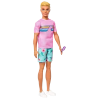 Păpușă Mattel Beach Detectives JFV65 model / 3+ photo 2