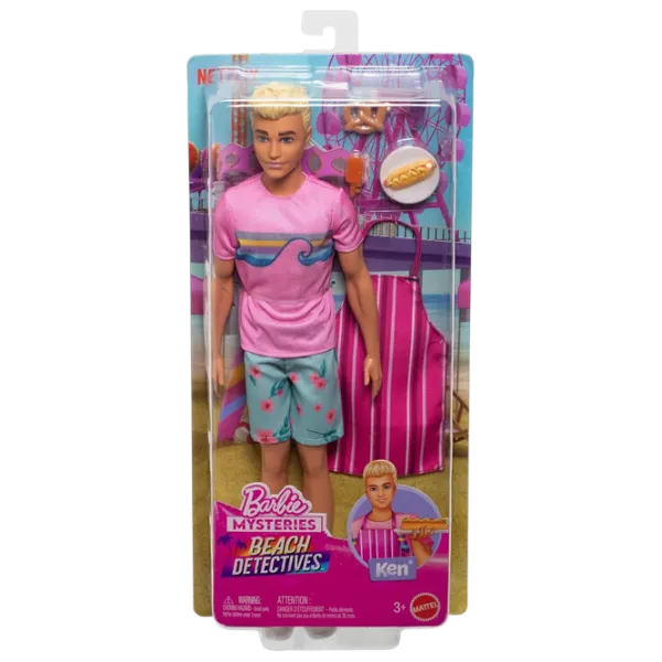 Păpușă Mattel Beach Detectives JFV65 model / 3+ photo 3