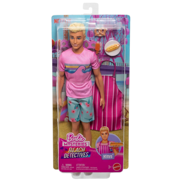 Păpușă Mattel Beach Detectives JFV65 model / 3+ photo 3