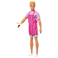 Păpușă Mattel Beach Detectives JFV65 model / 3+ photo 4