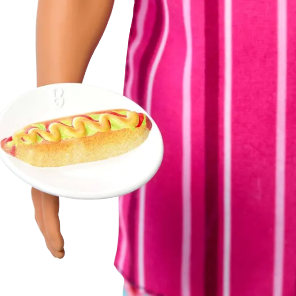 Păpușă Mattel Beach Detectives JFV65 model / 3+ photo 5