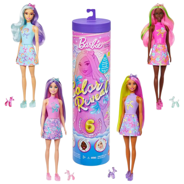 Păpușă Mattel Balloon Animals JFV58  model / 3+ photo 1