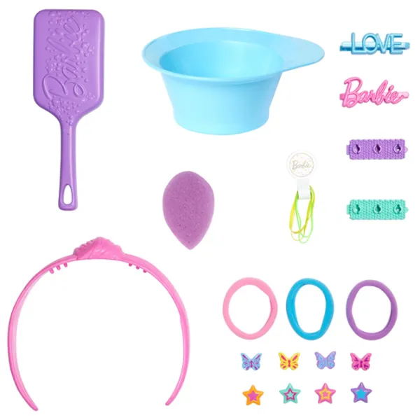 Păpușă Mattel Blonde Hair JFG81 bust păpușă / 3+ photo 2