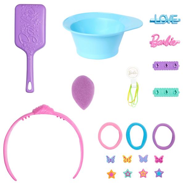 Păpușă Mattel Blonde Hair JFG81 bust păpușă / 3+ photo 2