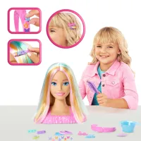 Păpușă Mattel Blonde Hair JFG81 bust păpușă / 3+ photo 6