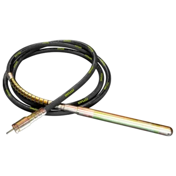 Arbore flexibil cu vârf vibrator DYLLU DTVRP2A60 Cauciuc / 1 photo 1