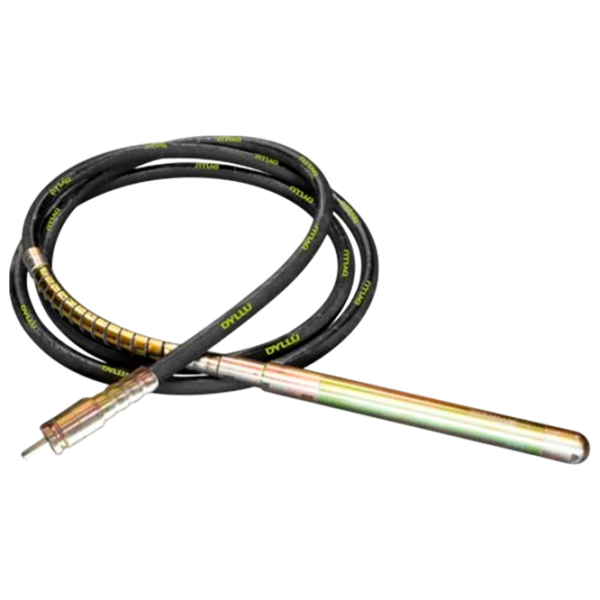 Arbore flexibil cu vârf vibrator DYLLU DTVRP2A60 Cauciuc / 1 photo 1