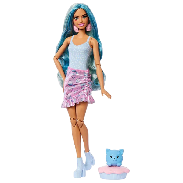 Кукла Mattel Blue Milkshake JFY61  модель / 3+ photo 1