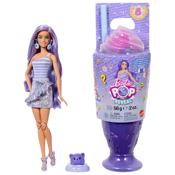Păpușă Mattel Lilac milkshake JFY60 model / 3+ photo 1