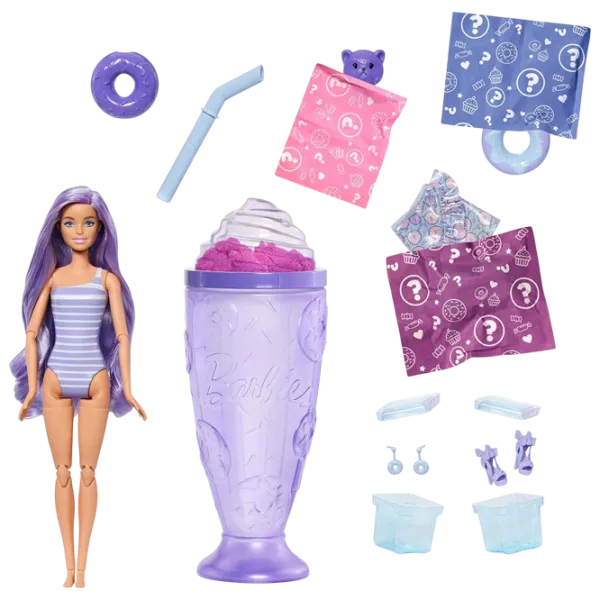 Păpușă Mattel Lilac milkshake JFY60 model / 3+ photo 2