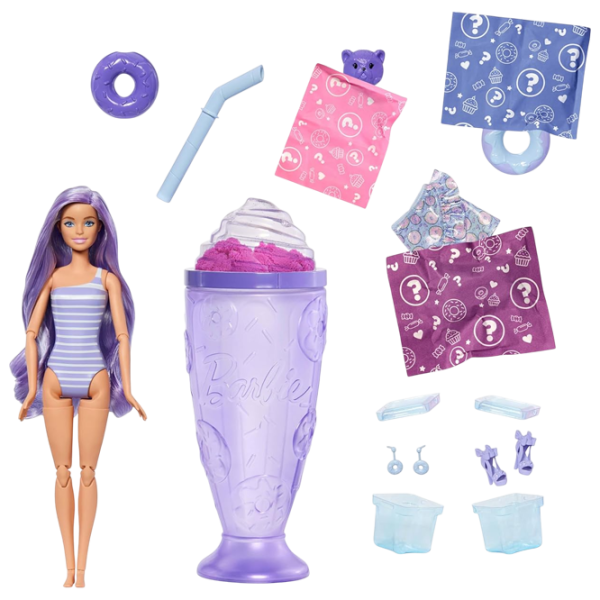 Păpușă Mattel Lilac milkshake JFY60 model / 3+ photo 2